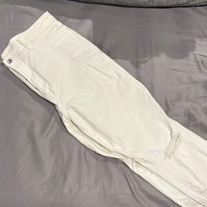 American Eagle Outfitters Cream Super Stretch Jeans